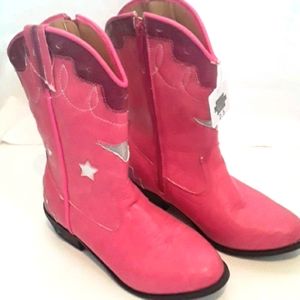 Smokey Mountain Pink Boots